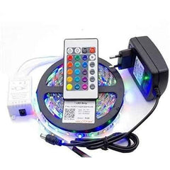 𝐋𝐄𝐃 𝐒𝐭𝐫𝐢𝐩 𝐋𝐢𝐠𝐡𝐭 Remote Control- 16 color