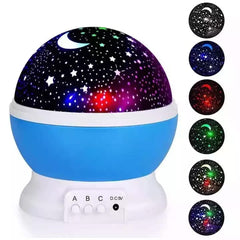 StarMaster Dream Rotating Projection Lamp Room Decor Lights Stars Sky LED Night Light Table Night Lamp Battery USB Night Light For Children