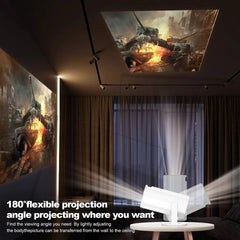 Android Projector P30 PRO Ultra HD Smart Home Cinema Portable Projector