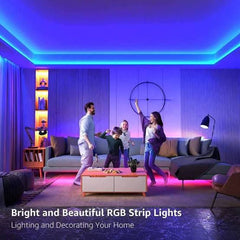 𝐋𝐄𝐃 𝐒𝐭𝐫𝐢𝐩 𝐋𝐢𝐠𝐡𝐭 Remote Control- 16 color