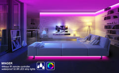 𝐋𝐄𝐃 𝐒𝐭𝐫𝐢𝐩 𝐋𝐢𝐠𝐡𝐭 Remote Control- 16 color