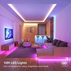 𝐋𝐄𝐃 𝐒𝐭𝐫𝐢𝐩 𝐋𝐢𝐠𝐡𝐭 Remote Control- 16 color