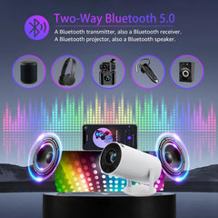 Android Projector HY-300 Smart Home Cinema Portable Projector