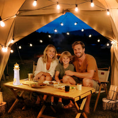 Moon Lighthouse Projector Night Light with Motion Sensor - Rechargeable LED Galaxy Table Lamp, Moon Lamp for Kids, Bedroom, Nursery Decor - Perfect Christmas, Birthday Gift for Boys & Girls