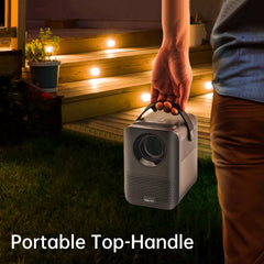 Hako Mini Pl3 Projector 1080P with Andriod All Features - 400 Inches Maximum screen size