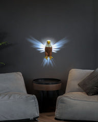 Eagle Projection Wall mounted Lamp - Luxury Eagle Lamp for Bedroom Living Room Hallway