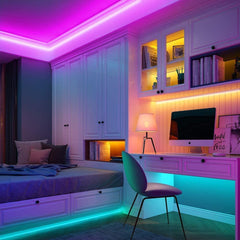 𝐋𝐄𝐃 𝐒𝐭𝐫𝐢𝐩 𝐋𝐢𝐠𝐡𝐭 Remote Control- 16 color