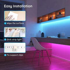 𝐋𝐄𝐃 𝐒𝐭𝐫𝐢𝐩 𝐋𝐢𝐠𝐡𝐭 Remote Control- 16 color